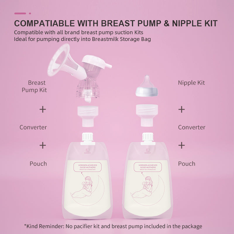 Horigen Breast Milk Storage Bags – HORIGEN