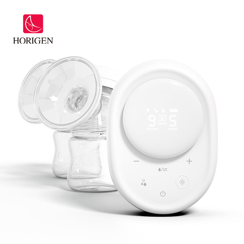 Horigen 2242A LCD Design 3 Modes 9 Vacuum Levels 5 Speed Types Dual Electric Breast Pump