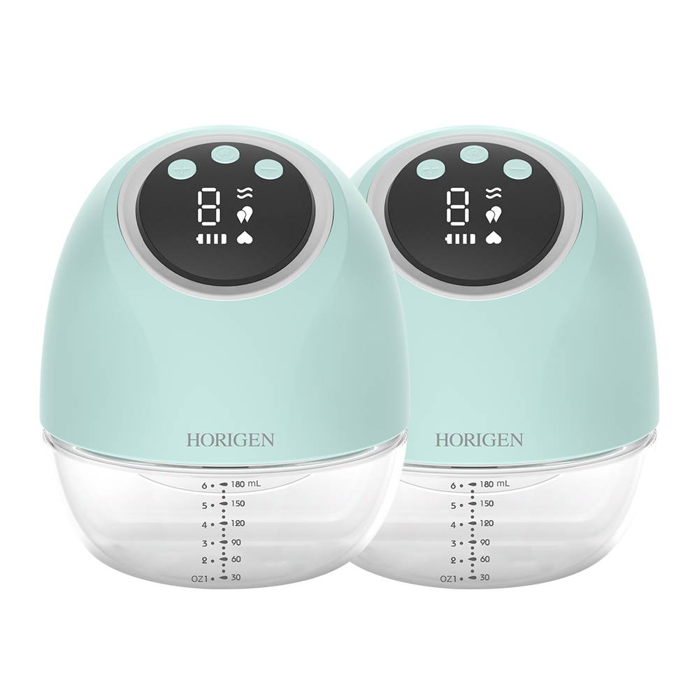 Single Wearable Breast Pump Hands-Free Breastfeeding Electric Rechargeable  Pump