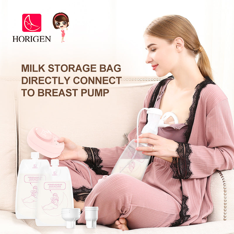 Horigen Breast Milk Storage Bags – HORIGEN